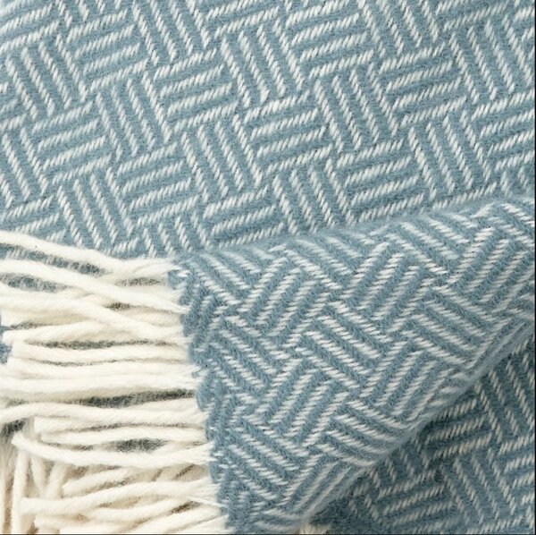 Volnena odeja Samba Lead Grey 130x200