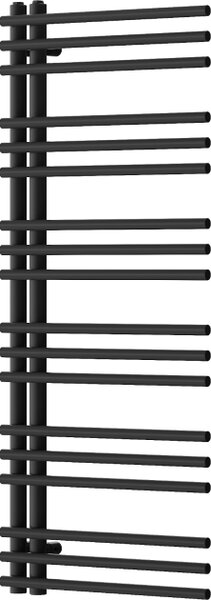 Mexen Neptun dekorativni kopalniški radiator 1200 x 500 mm, 456 W, črn - W101-1200-500-00-70