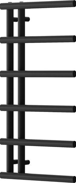 Mexen Jukon dekorativni kopalniški radiator 988 x 500 mm, 461 W, črna - W116-0988-500-00-70