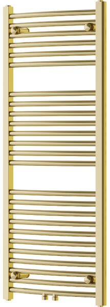 Mexen Ares kopalniški radiator 1200 x 500 mm, 420 W, zlati - W102-1200-500-00-50