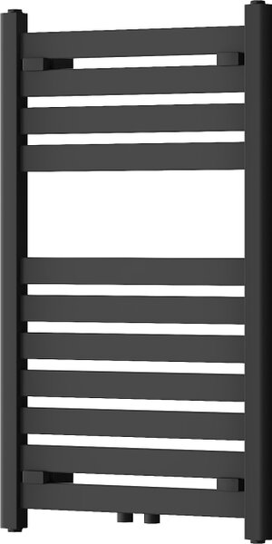 Mexen Uran kopalniški radiator 800 x 500 mm, 364 W, črn - W105-0800-500-00-70