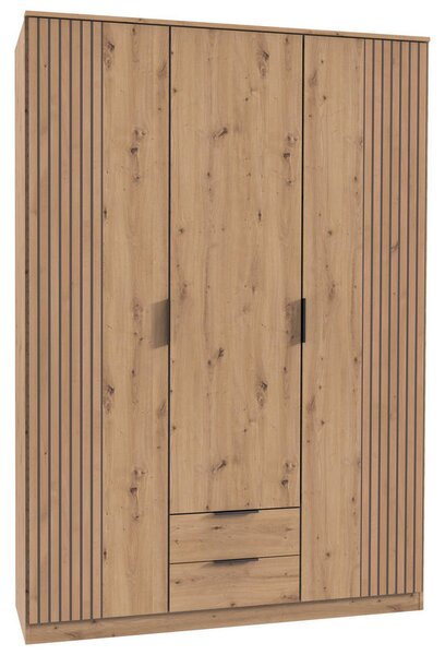OMARA ZA OBLAČILA, hrast artisan