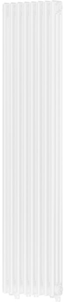 Mexen Denver dekorativni radiator 1600 x 378 mm, 1487 W, bel - W215-1600-378-00-20