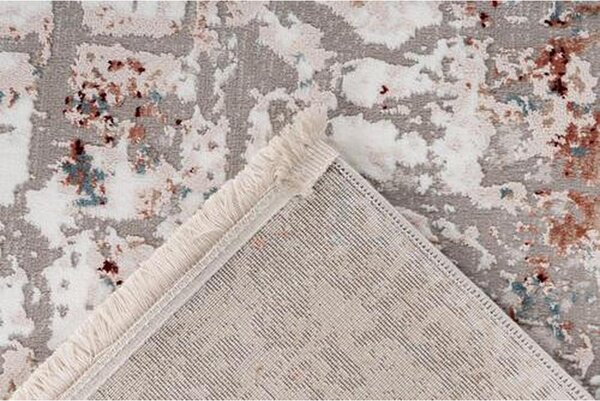 VINTAGE PREPROGA 160/230 cm siva, roza
