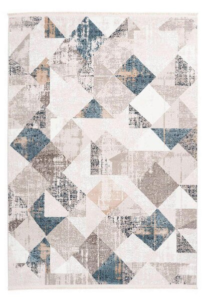 VINTAGE PREPROGA 80/150 cm modra, siva