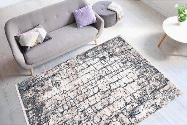 VINTAGE PREPROGA 80/150 cm modra, siva