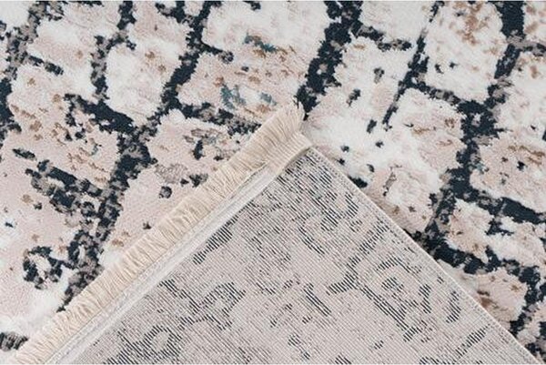 VINTAGE PREPROGA 80/150 cm modra, siva