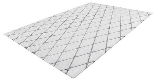 PREPROGA Z VISOKIM FLOROM 80/150 cm antracit, bela