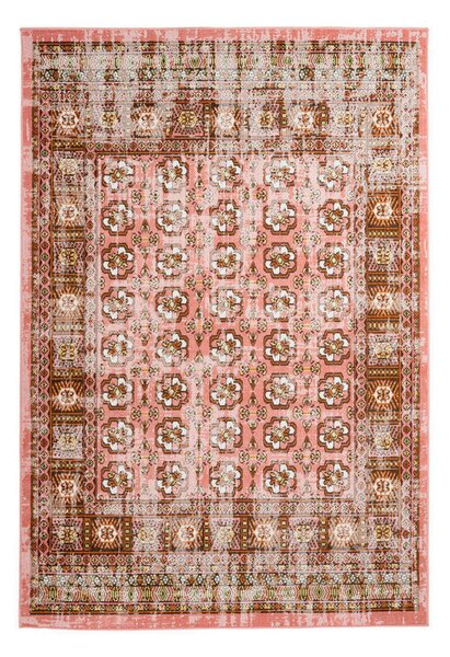VINTAGE PREPROGA 120/170 cm rdeča