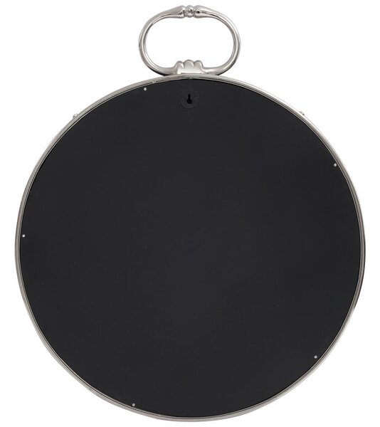 STENSKO OGLEDALO, 51/62/5 cm kovina, steklo