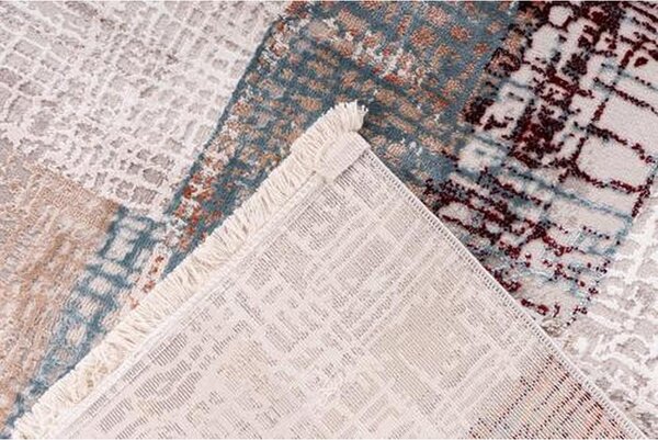 VINTAGE PREPROGA 80/150 cm siva, roza