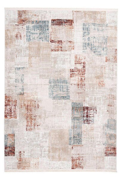 VINTAGE PREPROGA 80/150 cm siva, roza