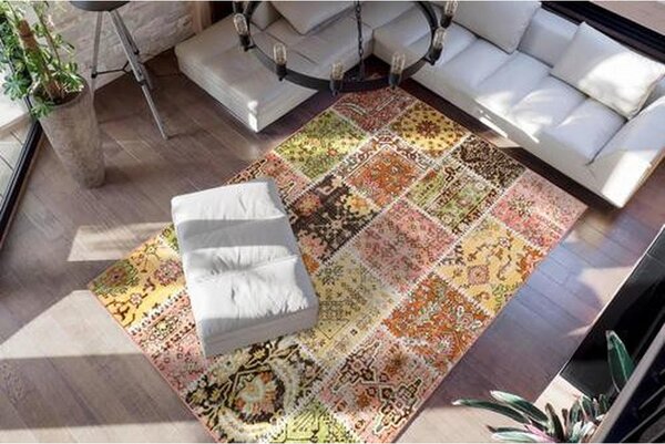 VINTAGE PREPROGA 80/150 cm večbarvno