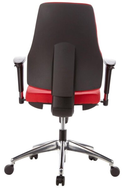 MID.YOU Pisarniški Stol Pro-tec 200, Rdeča