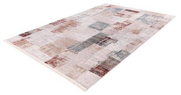 VINTAGE PREPROGA 80/150 cm siva, roza