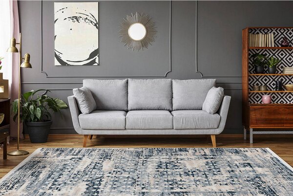 VINTAGE PREPROGA 80/150 cm modra