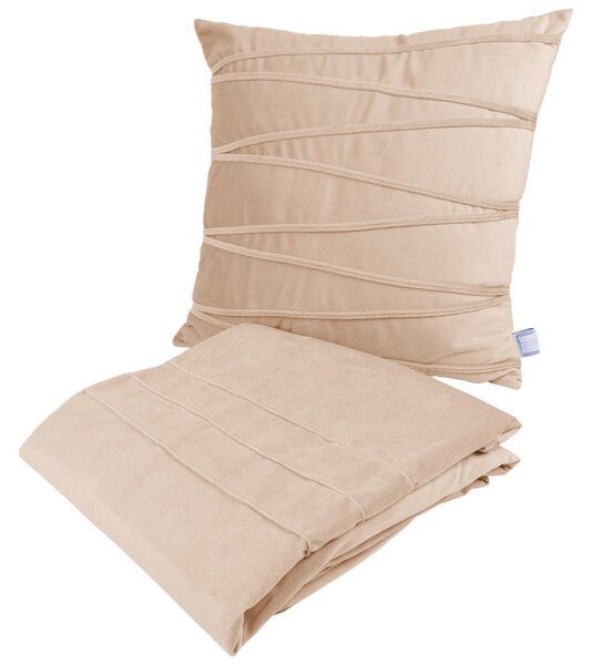 MEHEK SET ZA RAZVAJANJE 130/170/17 cm barve šampanjca
