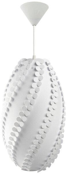 VISEČA SVETILKA 35/35/45 cm 60 W E27