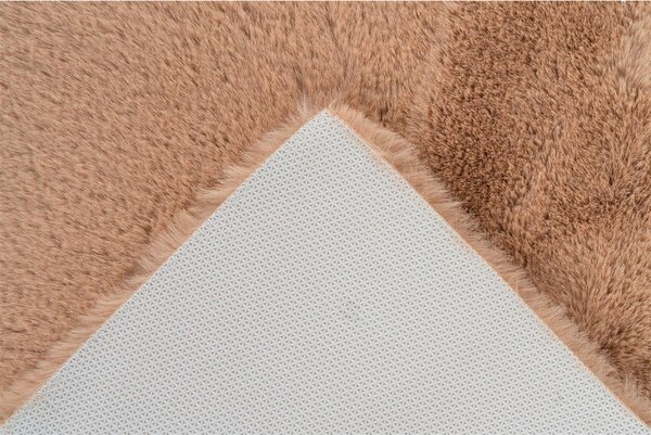 PREPROGA Z VISOKIM FLOROM Rabbit 425 Beige 65/100 cm taftano bež