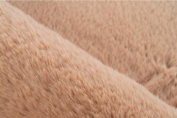 PREPROGA Z VISOKIM FLOROM Rabbit 425 Beige 65/100 cm taftano bež
