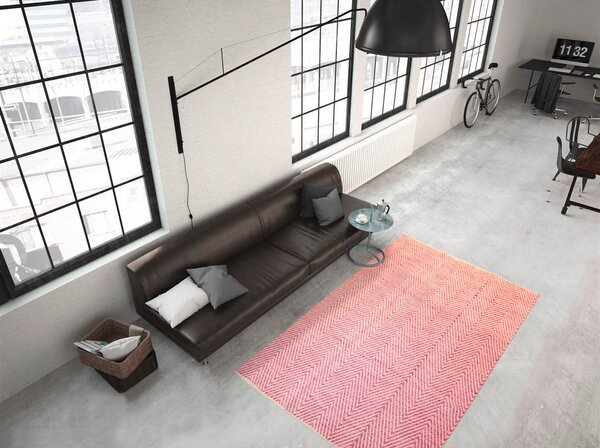 RAVNO TKANA PREPROGA Aperitif 510 Pink 80/150 cm tkano pink