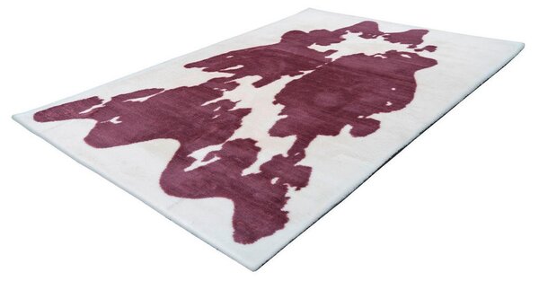 PREPROGA Z VISOKIM FLOROM Rabbit Animal Lilac / Weiß 160/230 cm taftano lila, bela