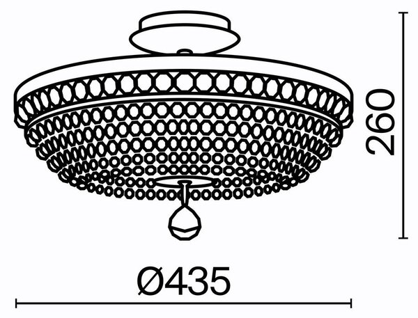 LESTENEC 43,5/23,5 cm