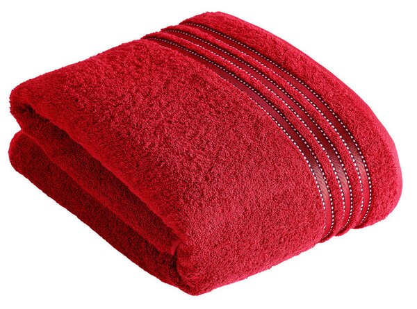 BRISAČA ZA KOPANJE Cult de Luxe 150/100 cm rdeča