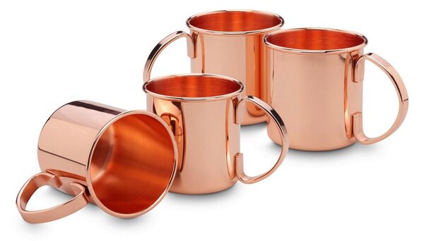 Echtwerk Set Lončkov Moscow Mule, Barva Bakra, 4 Kos