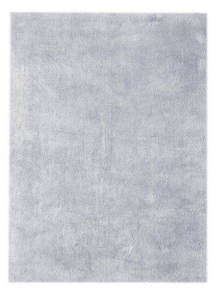 PREPROGA Z VISOKIM FLOROM Bali 80/150 cm pastelno modra