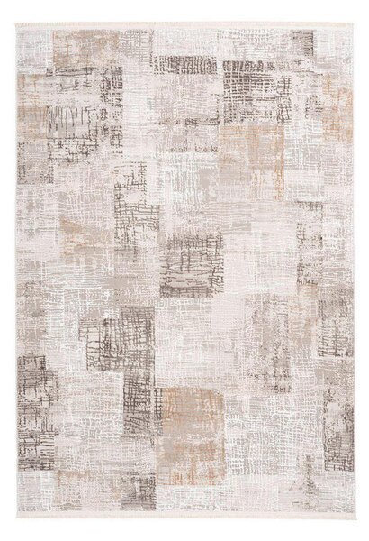 VINTAGE PREPROGA 80/150 cm siva, srebrne barve