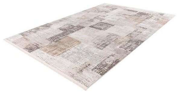 VINTAGE PREPROGA 80/150 cm siva, srebrne barve