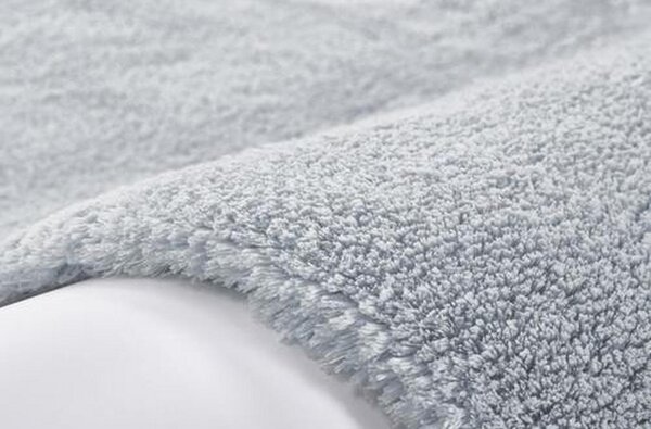 PREPROGA Z VISOKIM FLOROM Bali 80/150 cm pastelno modra
