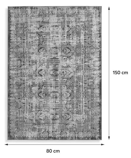VINTAGE PREPROGA 80/150 cm modra