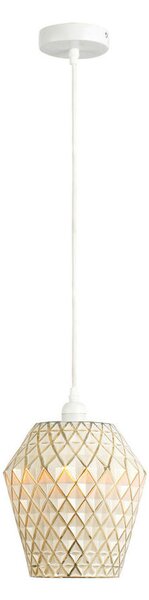 VISEČA SVETILKA 20/20/27 cm 60 W E27