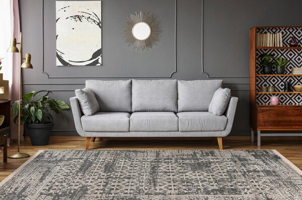 VINTAGE PREPROGA 80/150 cm siva