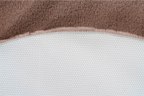 PREPROGA Z VISOKIM FLOROM Rabbit 225 Dunkelbeige taftano bež