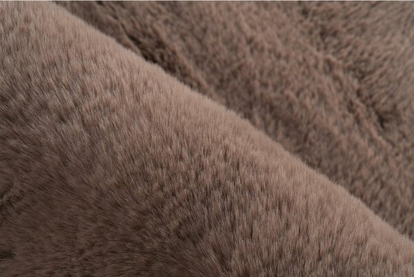 PREPROGA Z VISOKIM FLOROM Rabbit 225 Dunkelbeige taftano bež