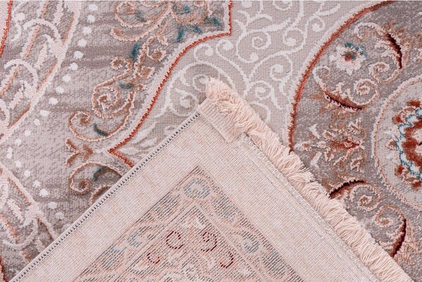 VINTAGE PREPROGA 200/230 cm siva, roza