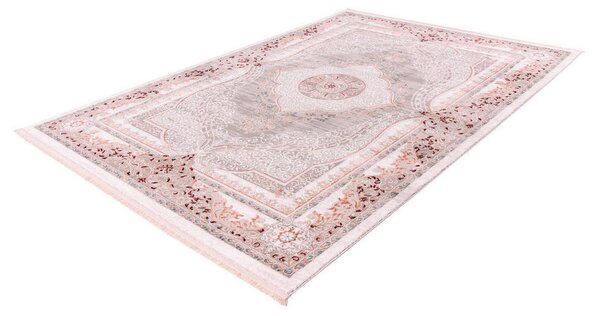 VINTAGE PREPROGA 200/230 cm siva, roza