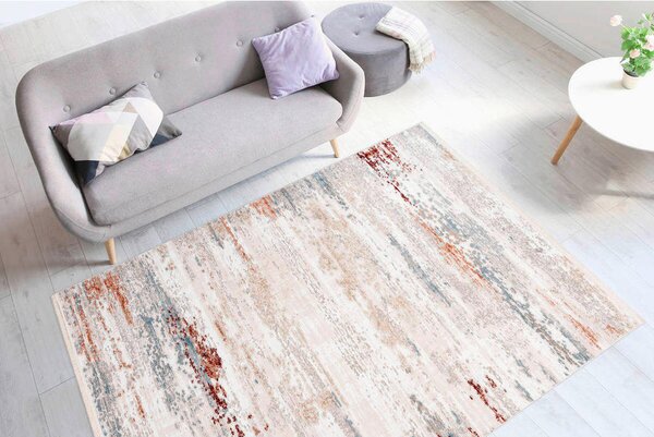 VINTAGE PREPROGA 80/150 cm siva, roza