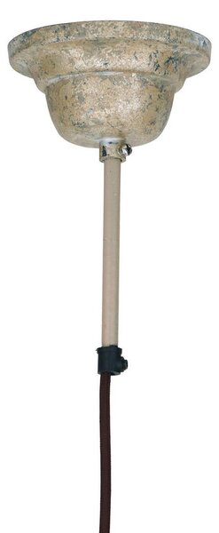 VISEČA SVETILKA 34/34/38 cm 40 W E27