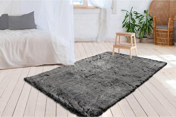 PREPROGA Z VISOKIM FLOROM 120/170 cm antracit