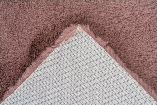 PREPROGA Z VISOKIM FLOROM Rabbit 525 Rosa 65/100 cm taftano roza
