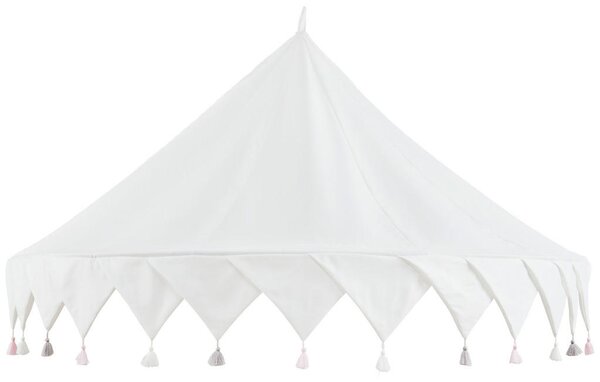 BALDAHIN Cute 145/78/55 cm obarvano bela