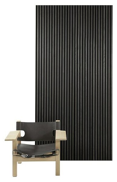 FibroTech Akustični panel Premium (Črni hrast, 2.440 x 605 x 22 mm)