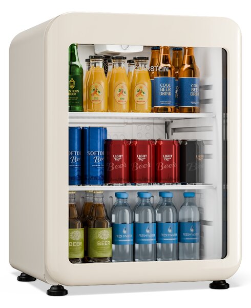 Klarstein Audrey Evo hladilnik za pijačo | 56 x 38 cm | LED notranja osvetlitev | 85 W | 42 dB