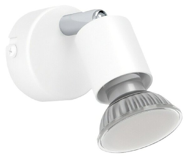 Eglo Stenski reflektor Stecci-E (15 W, Bela, GU10, Ø x V: 6 x 7,5 cm)
