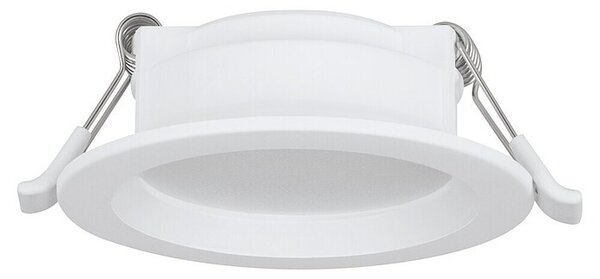 Eglo LED okrogla vgradna svetilka IDUN-E (3,8 W, Ø x V: 8,6 x 3,1 cm, Bela, Nevtralno bela)