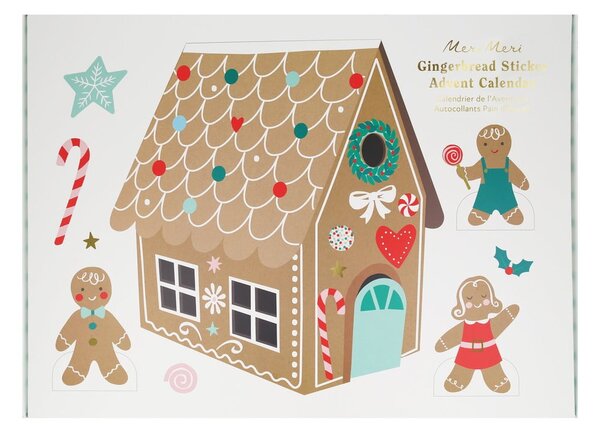 Adventni koledar Gingerbread – Meri Meri